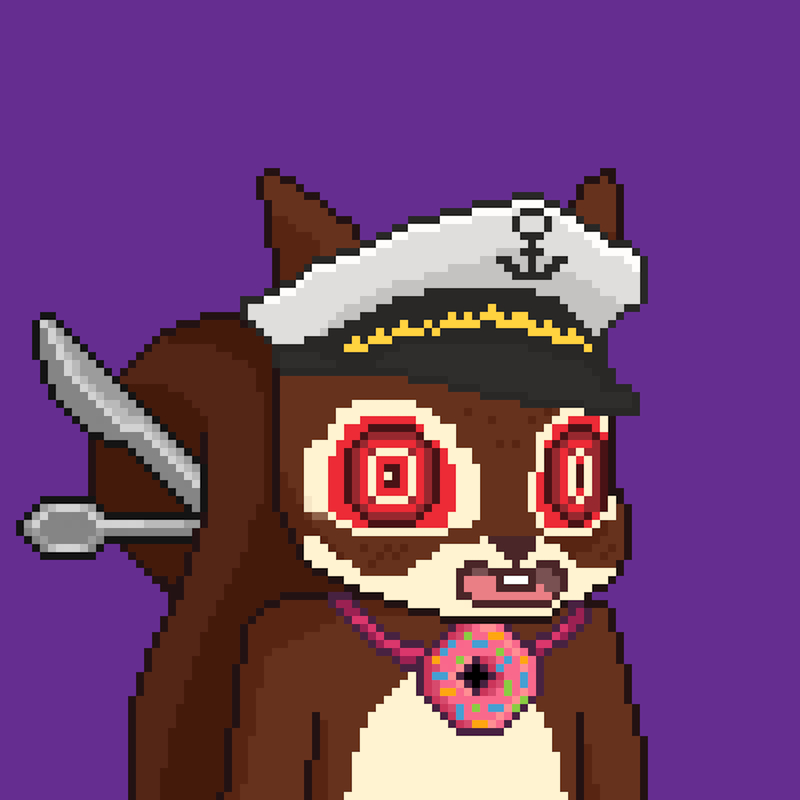 Pixel Squirrels #8423